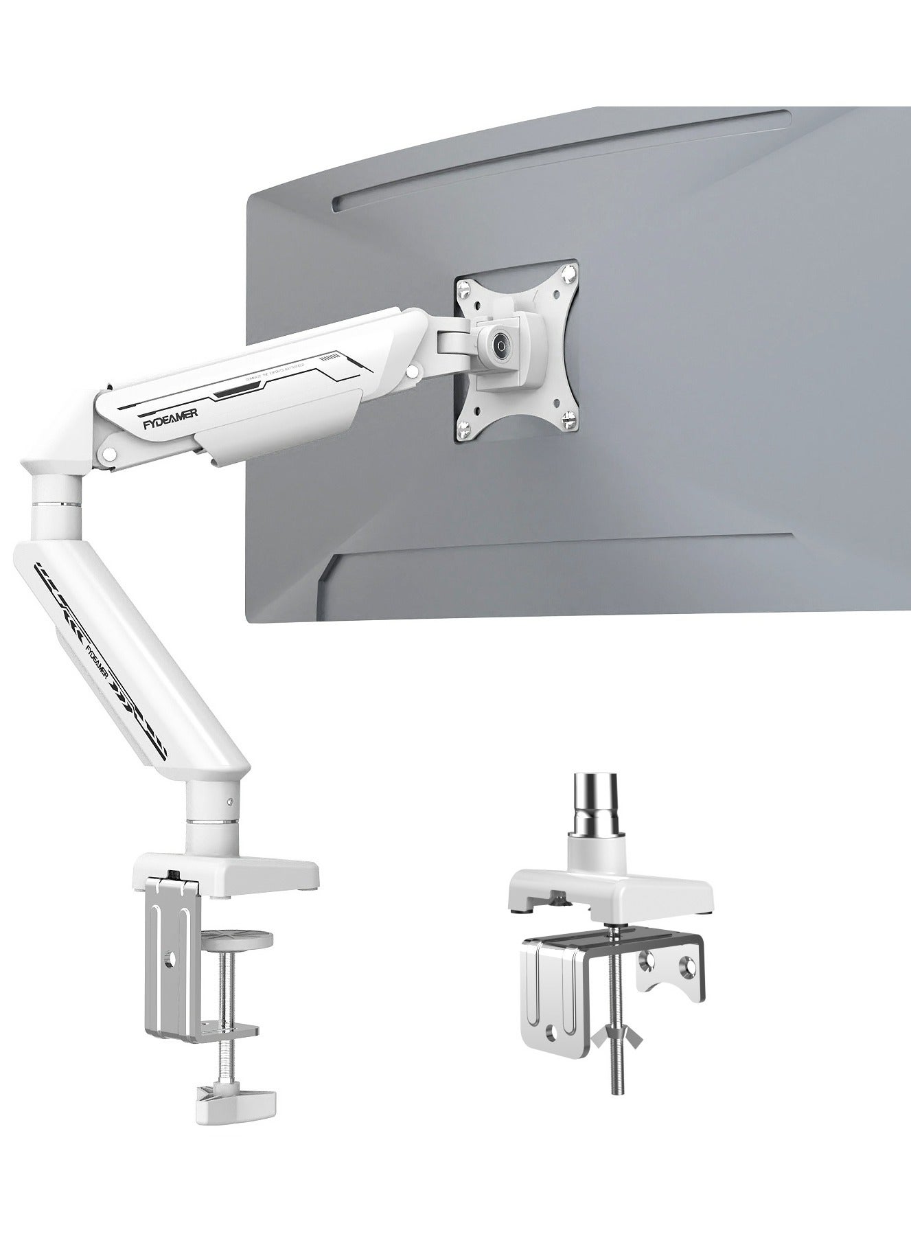 Fydeamer PC Monitor Arm for 17-35 inch Monitor…