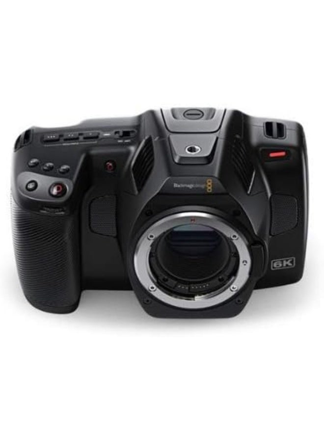 Blackmagic Design Pocket Cinema Camera 6K Pro
