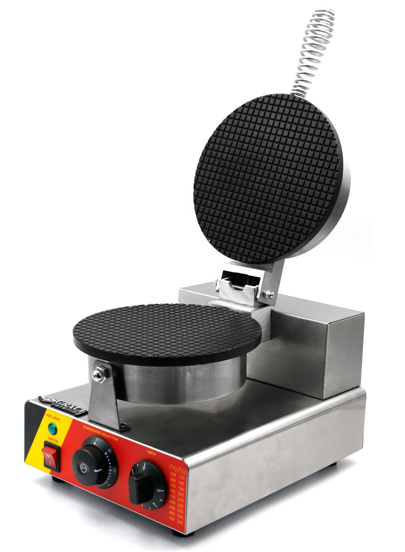 Compare GRACE KITCHEN Ice cream cone waffle baker machine waffle corn maker at KSA Price