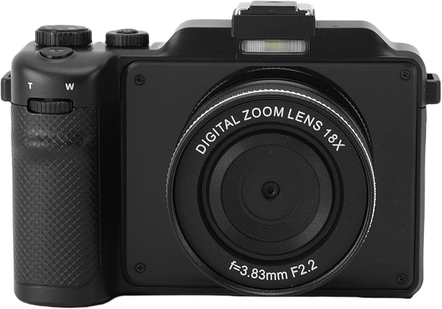 Vbestlife 5K 80MP WiFi Digital Camera 18X Zoom…