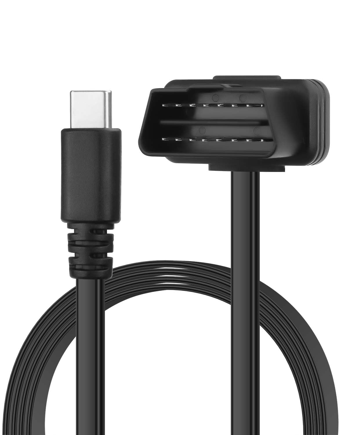 Compare CERRXIAN OBD Power Cable Right Angle OBD2 to Type C Adapter 12V OBD II Male to 12V 3A USB Male Connector for Dash Camera Phone Car GPS DVR More 12V Devices 15M 492FT at KSA Price