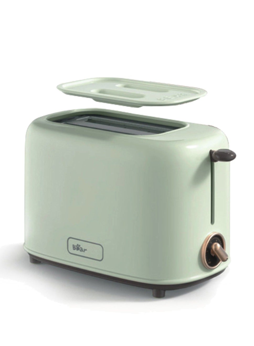 Bear 2 Slice Automatic Electric Bread Toaster Warmer…