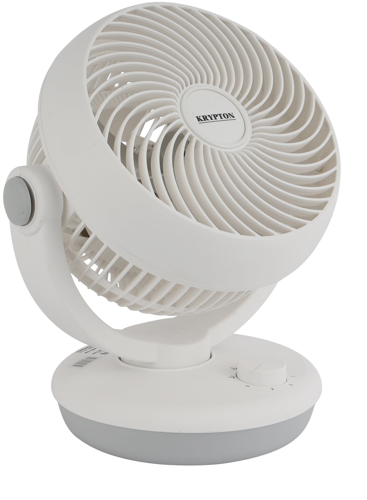 Compare 8 Air Circulation Fan With 90 Degree Variable Tilt and Horizontal Oscillation 3 Blades for Strong Wind and 3Speed Levels Ideal for Home, 2 Years Warranty KNF6450 White at KSA Price