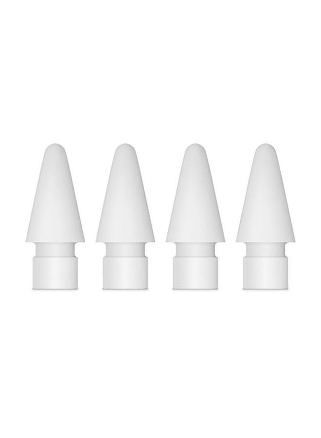 Compare Apple Pencil Tips  4 pack White at KSA Price