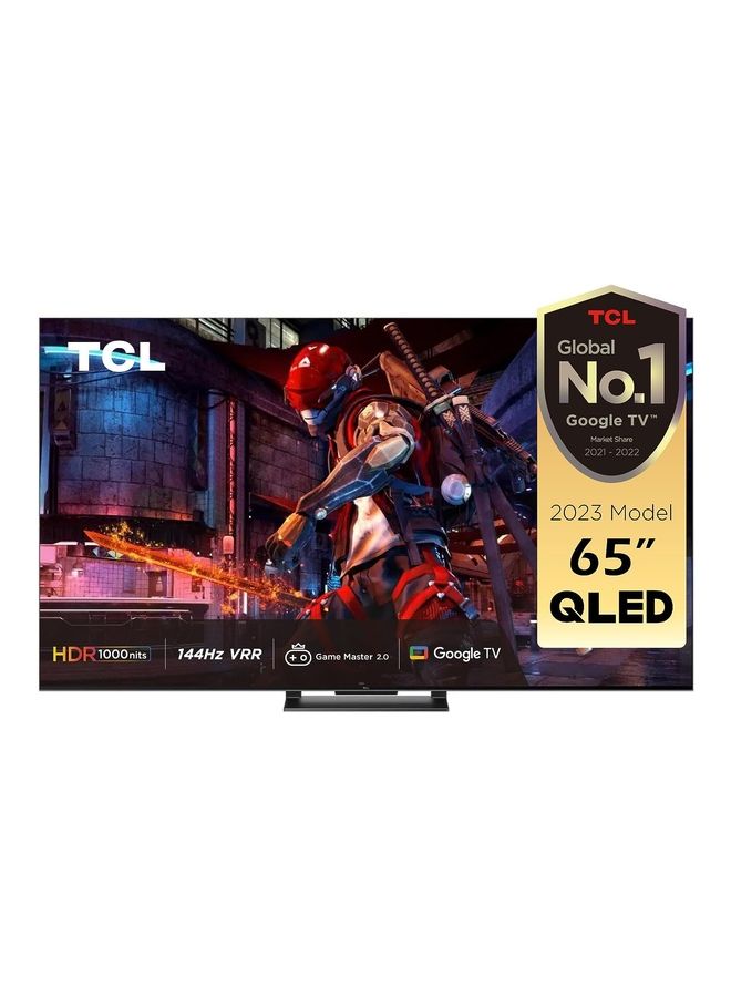 Television 65 Inch Smart TV 4K QLED HDR…