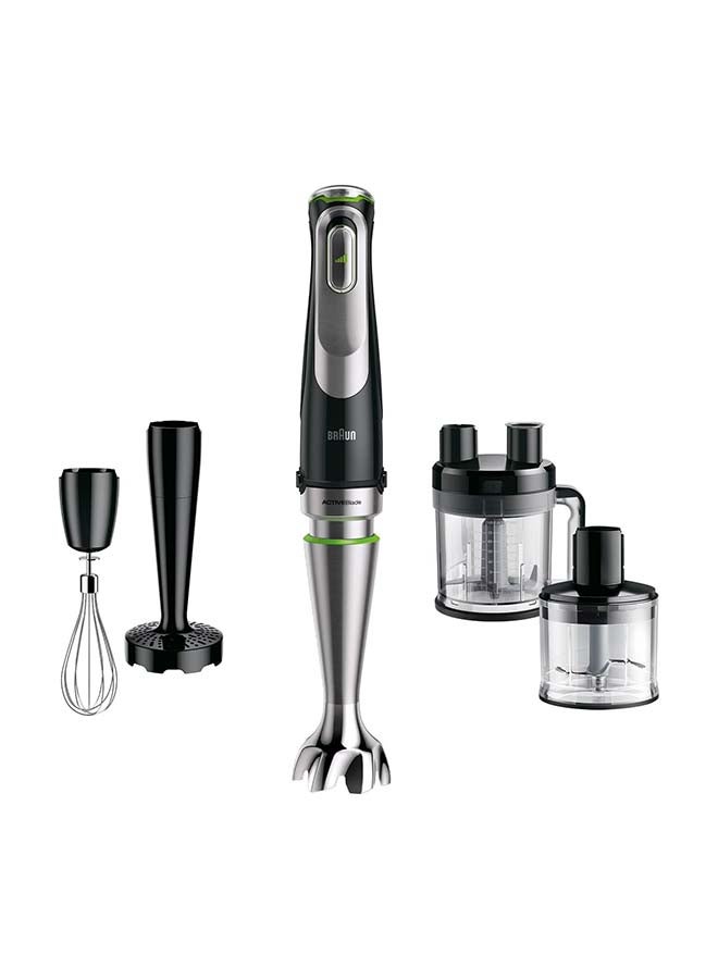 Compare MultiQuick 9 Hand Blender, 2L Food Processor, 9in1 Versatility, ACTIVEBlade & Advanced SmartSpeed Technologies, Multifunctional Bowl with 0.6L Capacity MQ9187XLI BlackSilver at KSA Price