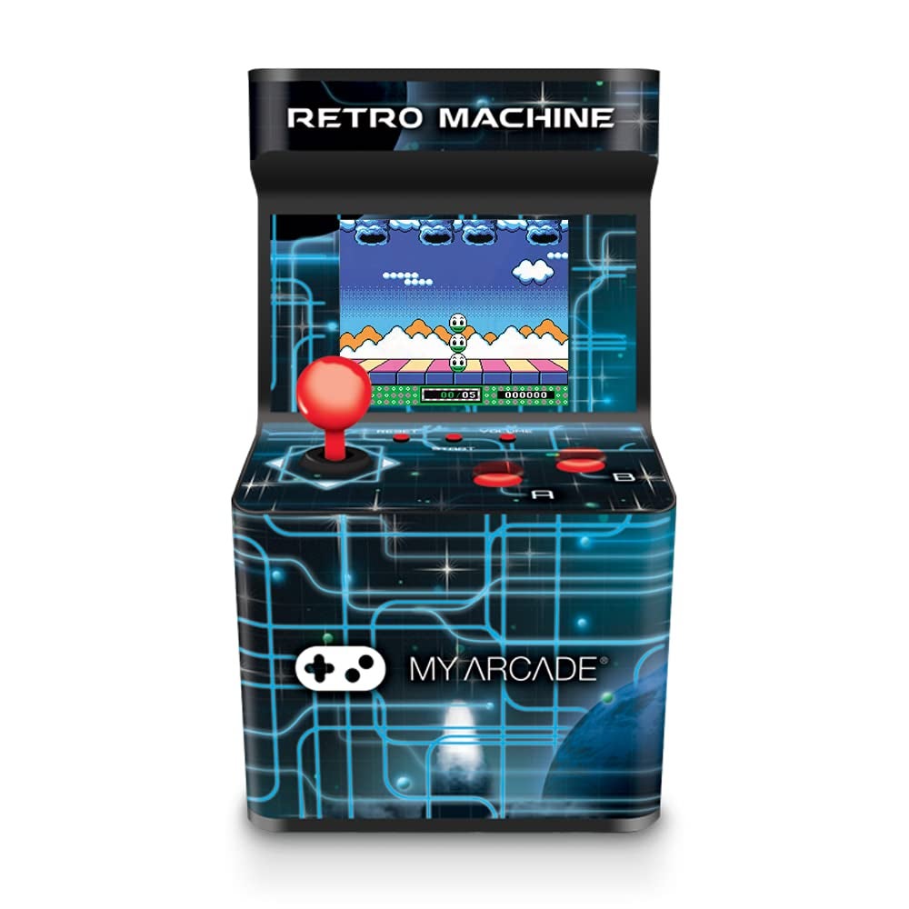 Compare My Arcade Retro Arcade Machine X Playable Mini Arcade DGUN2577 at KSA Price