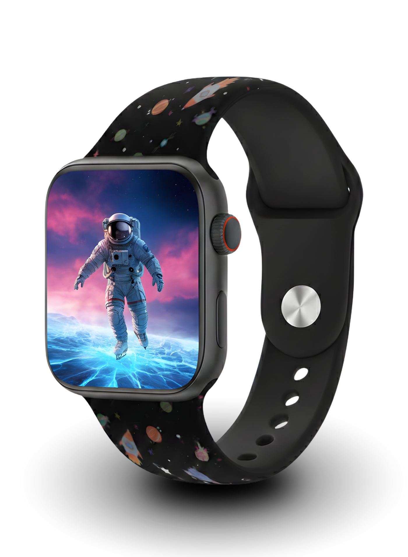 Compare Wisme X66 mini Kids Smart Watch with FreeFit App – AMOLED Display, GPS Tracking, Health Monitor, Multi Sports Modes, Long Battery Life, 3 Adjustable Silicone Straps, Colorful & Black Design for Boys at KSA Price