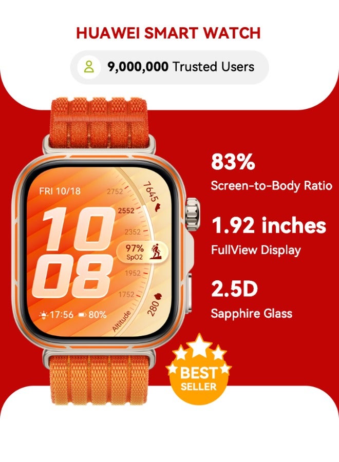 WATCH FIT 5 Pro Smartwatch, 44.5mm FullView…