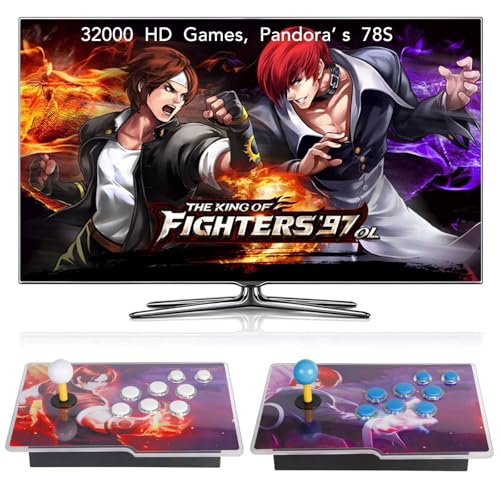 Compare FVBADE 32000 Game in 1 78S Pandora Box Retro Games Arcade Game Console with Two Separate Host for PC Projector TV 3D Games 14 Players Category Favorite List SaveSearchHidePauseDelete at KSA Price
