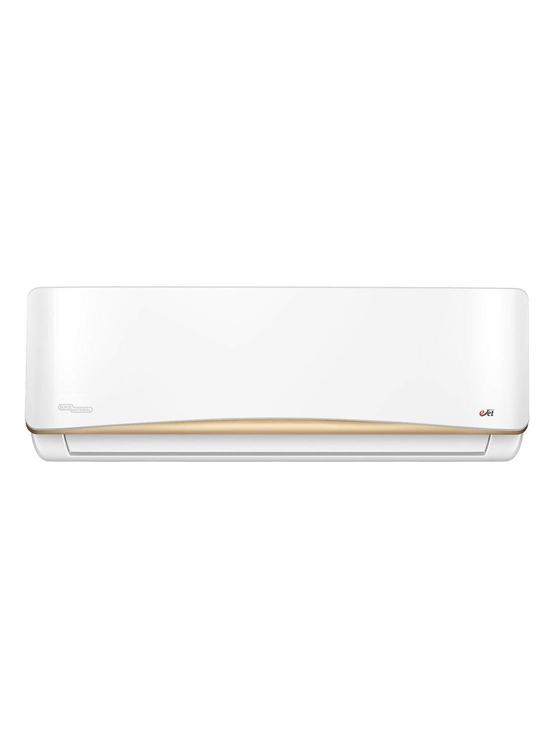 Compare Super General 2.5 Ton Split Air Conditioner, T3 Rotary Compressor, T1  28,000 BTU, T3  25,000 BTU, Gold Fin, R410A Energy Efficient, Self Clean, 4Way Swing, Jet Cool, Sleep Mode, White, SGS316AE SGS316AE White at KSA Price
