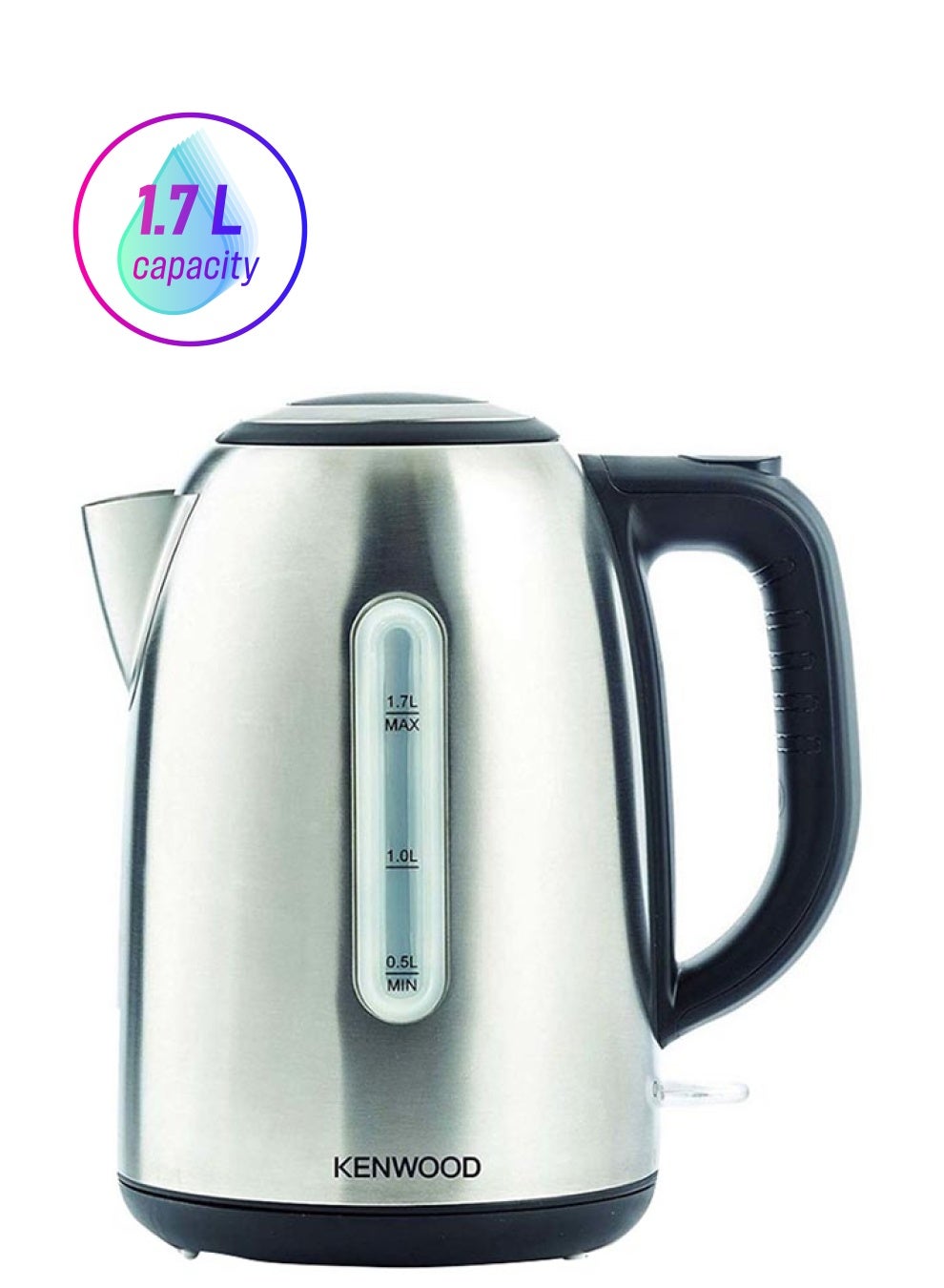 Compare Electric Kettle 2.2KW 1.7 L 2200 W ZJM01 BlackSilver at KSA Price
