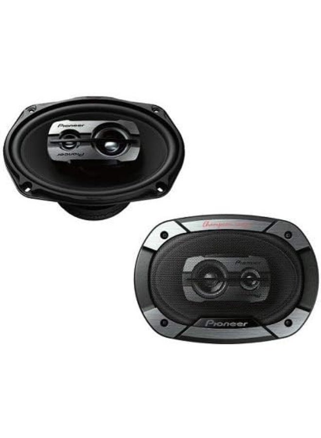 Compare Pioneer TS6975V3 6x9 3Way Coxial Car Audio Speaker | Nominal Power 80W, Peak Power 550W at KSA Price