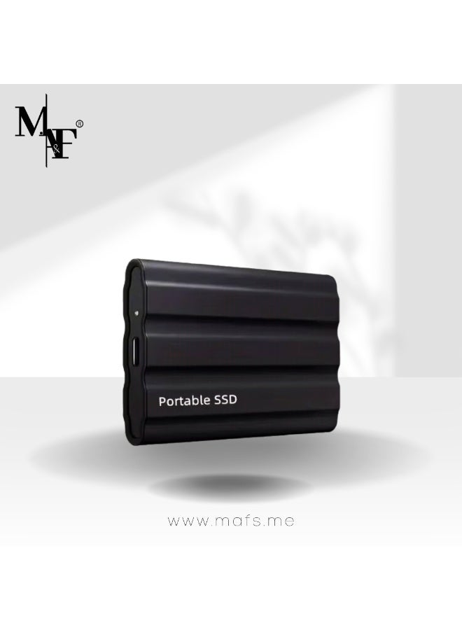 Portable External Hard Drive 4TB, Mini SSD Hard…