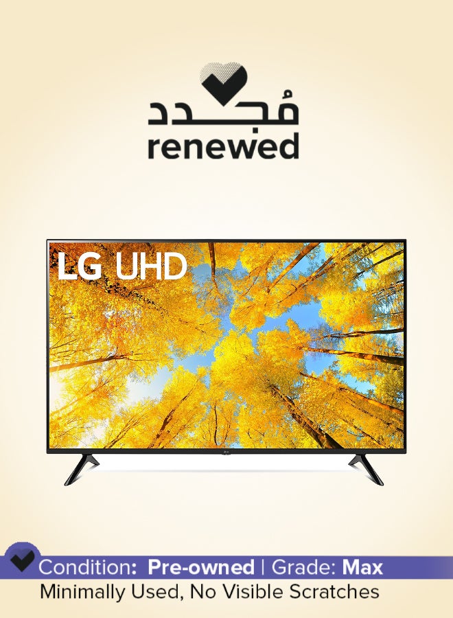 Compare Renewed  65Inch Class UQ7070 Series 4K Smart TV, AIPowered 4K 65UQ7070 Black at KSA Price