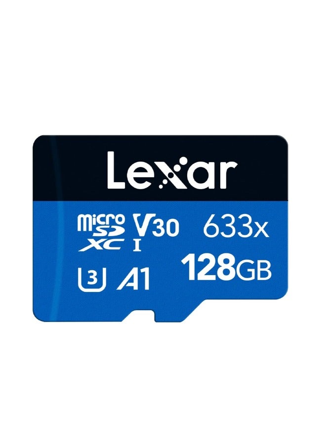 Lexar 633x Micro SD Memory Card for Smartphones/Tablets/Cameras,…
