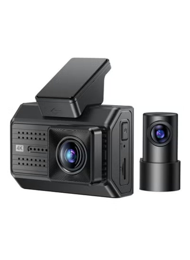 KM15 4K Dual Dash Cam Driving Recorder – Front & Rear…