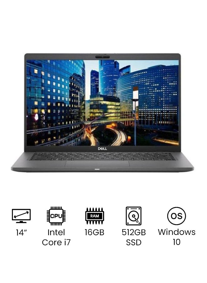 Compare Latitude 7410 Business Upgraded Version Laptop  16GB RAM512GB SSD6Core, UHD GraphicsWindows 10 International Version EnglishArabic Black at KSA Price
