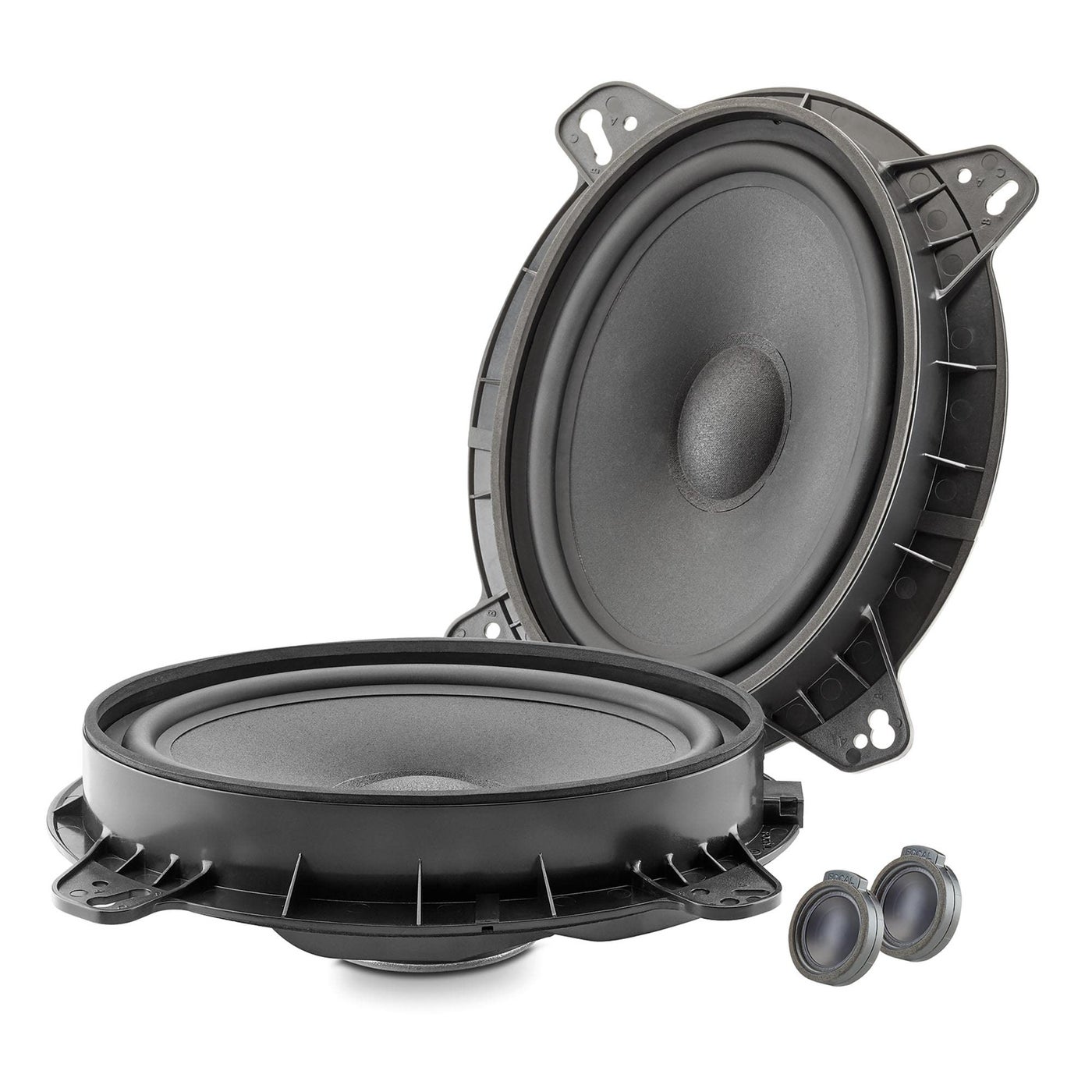 Compare Focal is Toy 690 2Way Component Kit Speaker Upgrade Kit Compatible with Select Toyota Vehicles at KSA Price