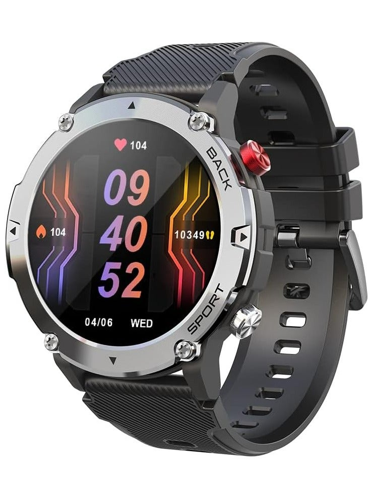 Military Smart Watches for Men, Bluetooth Call…