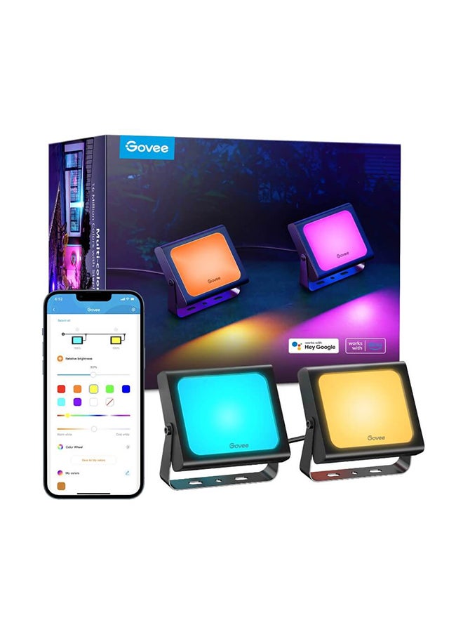 Compare Govee RGBICWW LED Smart Flood Lights at KSA Price