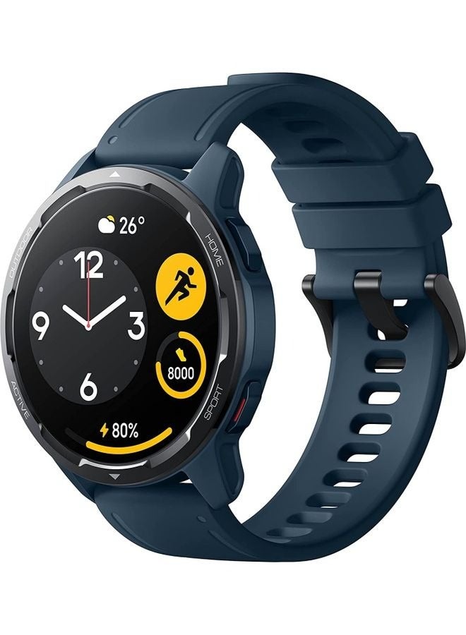 Compare S1 Active Smart Watch 1.43 Inch Touch Screen AMOLED Display, 117 Fitness Modes, 200+ Watch Faces at KSA Price