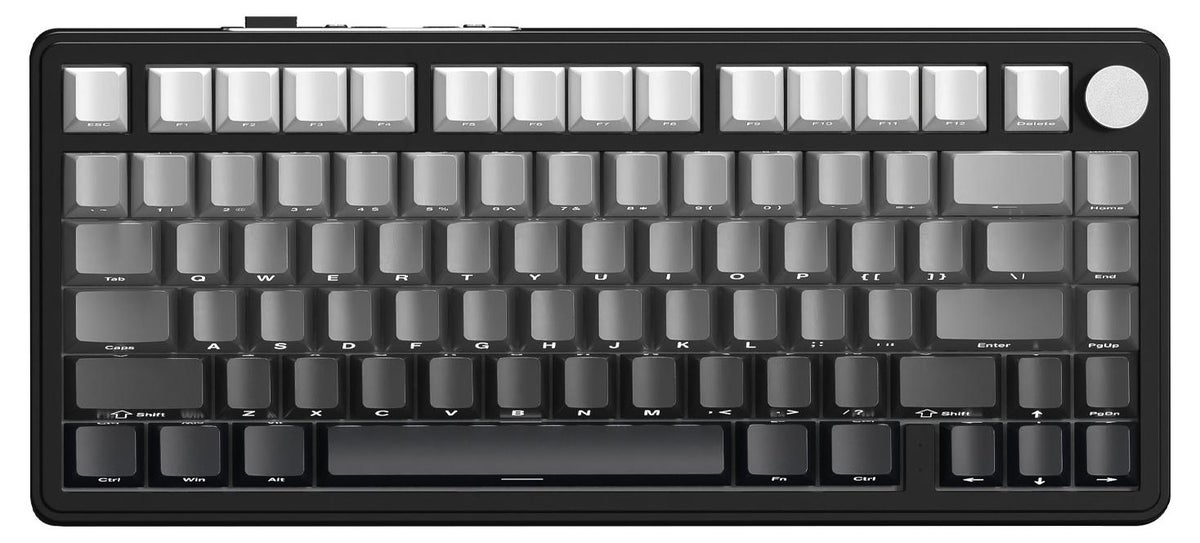 X85 Wireless Mechanical Gaming Keyboard with Knob…