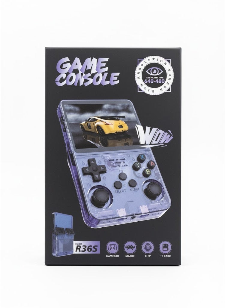 Handheld Video Game Console 3.5-Inch IPS Screen…