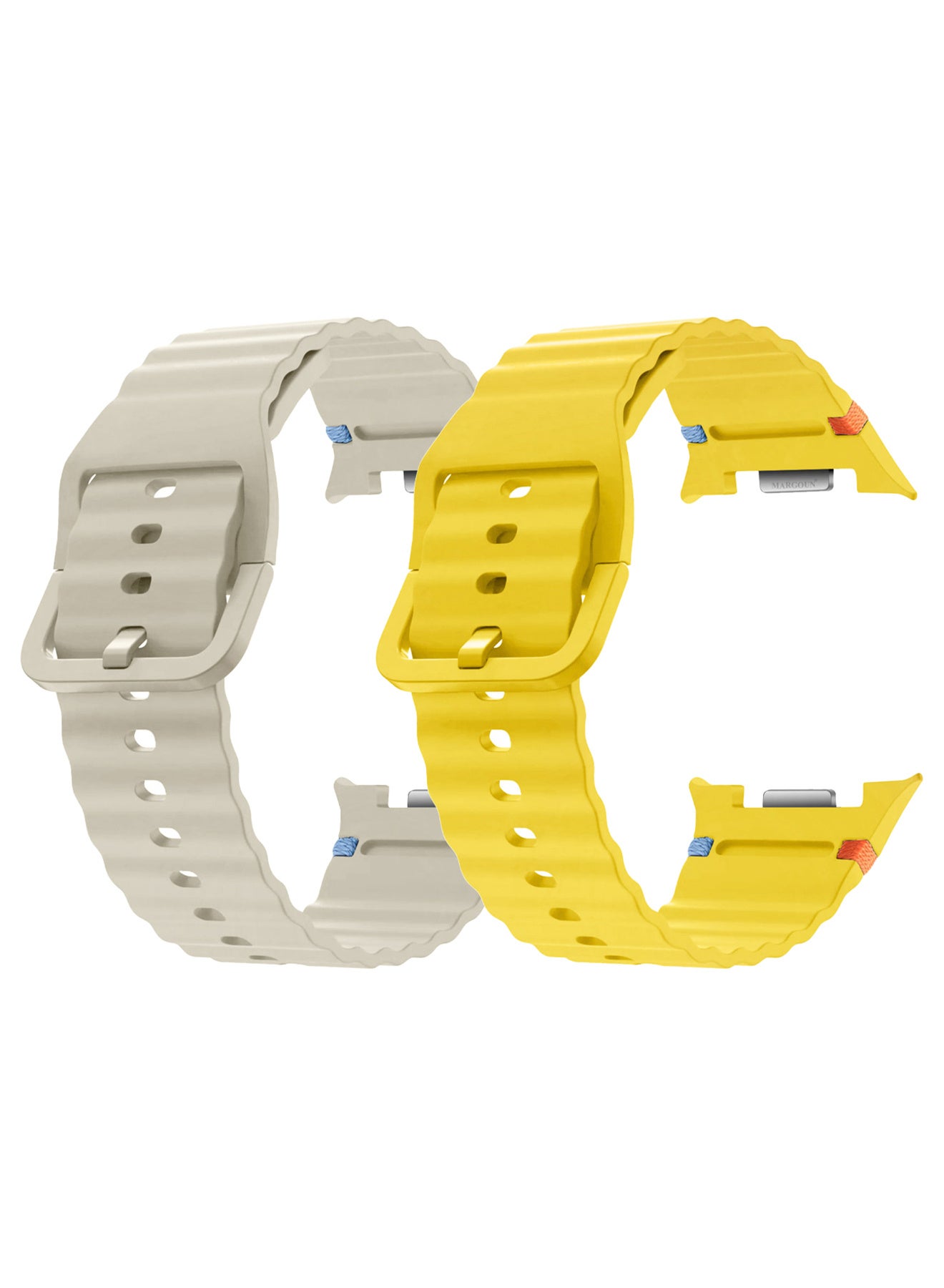 2 Packs Silicone Ocean Band for Samsung Galaxy…
