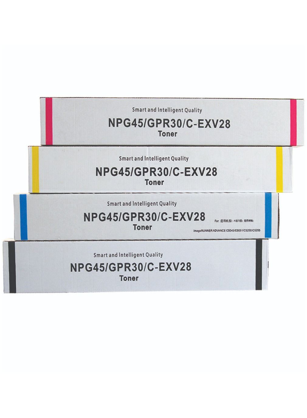 Office maker Compatible Canon C-EXV28 Toner Black/Cyan/yellow/Magenta…