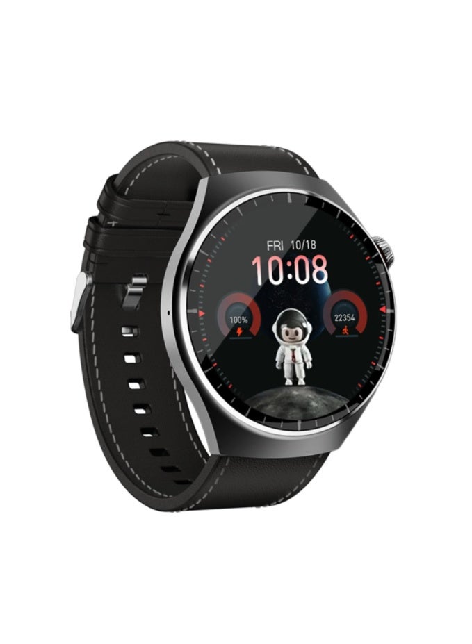 Oteeto Watch 4 Pro Smartwatch Black, 1.53