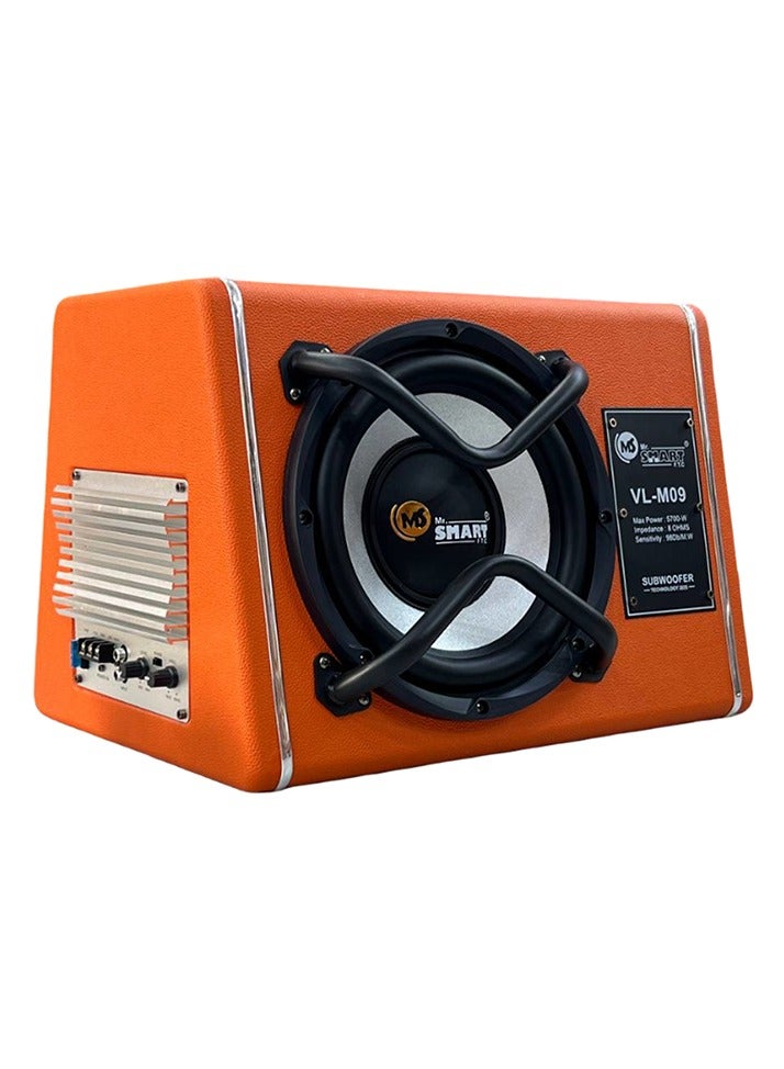 Mr.Smart Car Subwoofer Speaker VL-M09, 9-inch,…