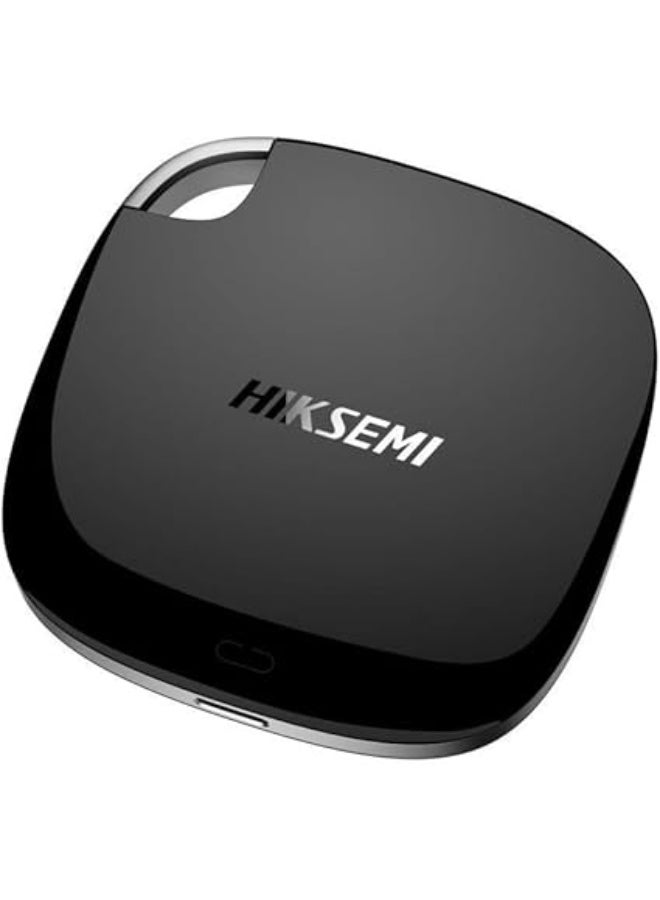 Compare HIKSEMI ESSDT100 512GB Portable External SSD  Black at KSA Price