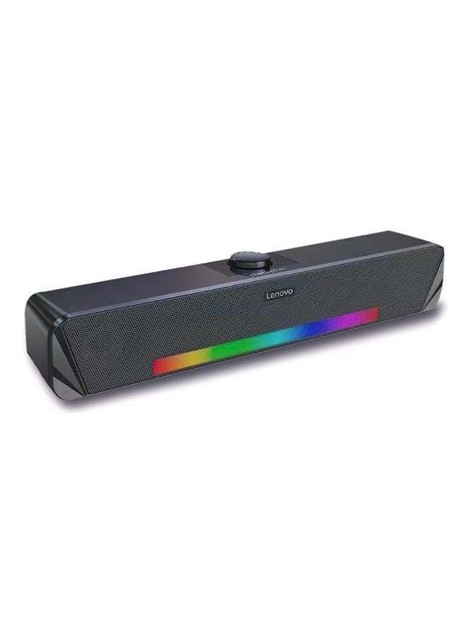 Thinkplus TV computer desktop wired soundbar TS33…
