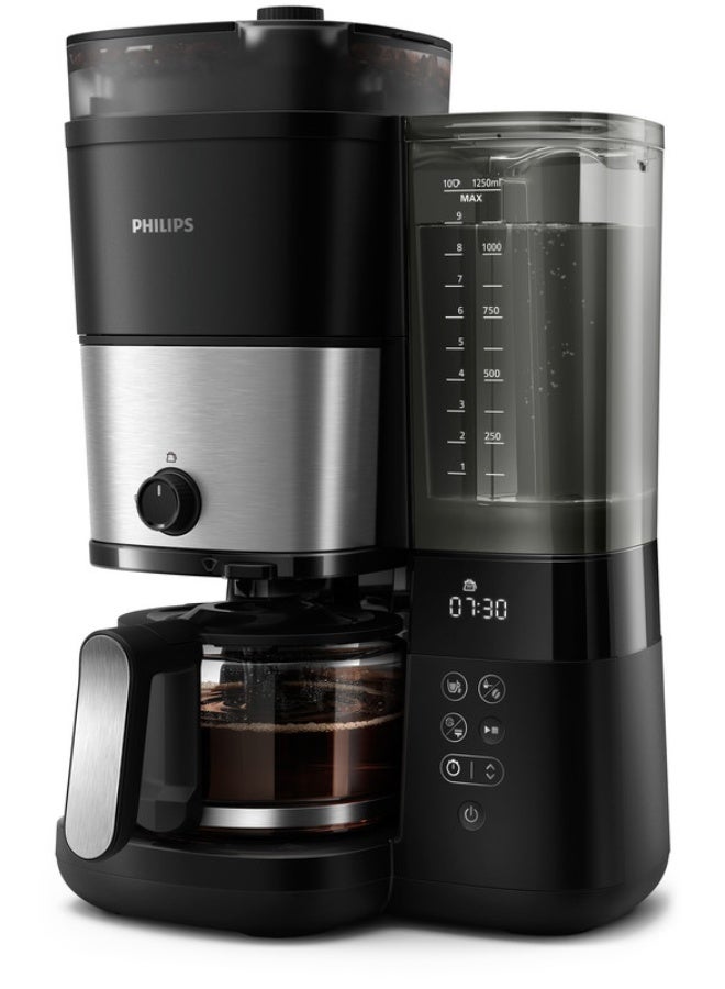 All-in-One Brew Drip Coffee Maker - With Built-in…