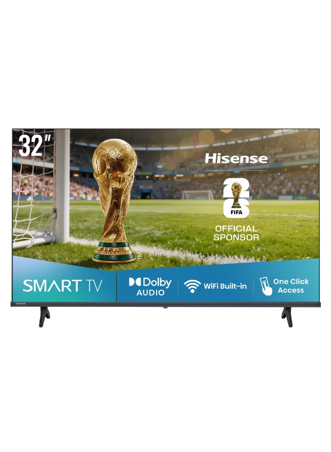 32-inch Smart TV FHD E4Q-Natural Colour Enhancer,High…