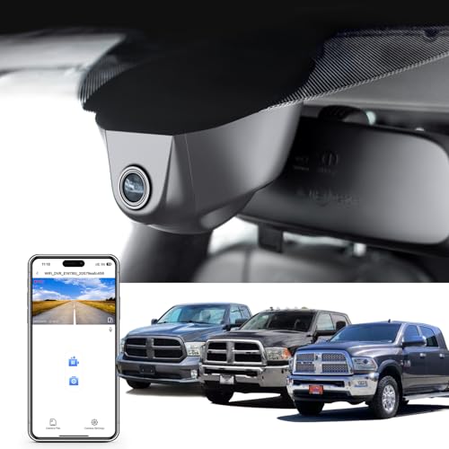Mangoal 4K Dash Cam Custom fit for 4th…