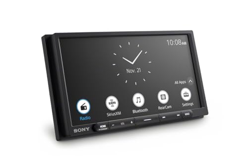 Sony XAV-AX3700 7-Inch Multimedia Receiver with Apple…