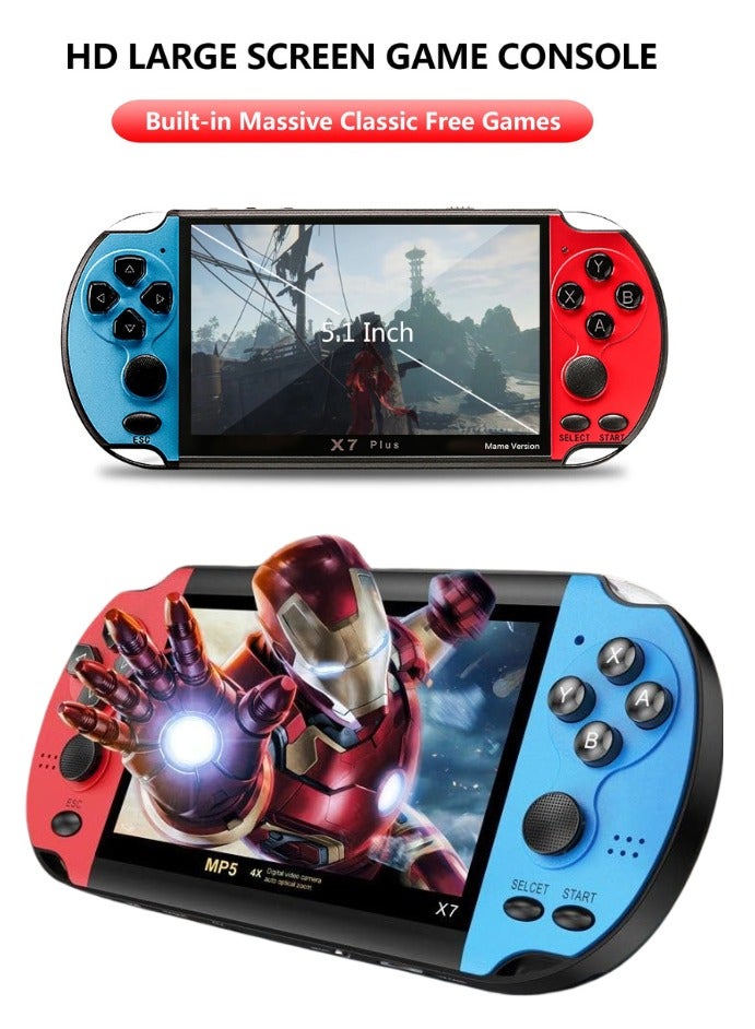 X7 Plus Handheld Game Console , 8GB Memory…