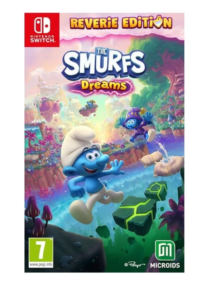 Compare The Smurfs Dreams  Reverie Edition  Nintendo Switch  Nintendo Switch at KSA Price