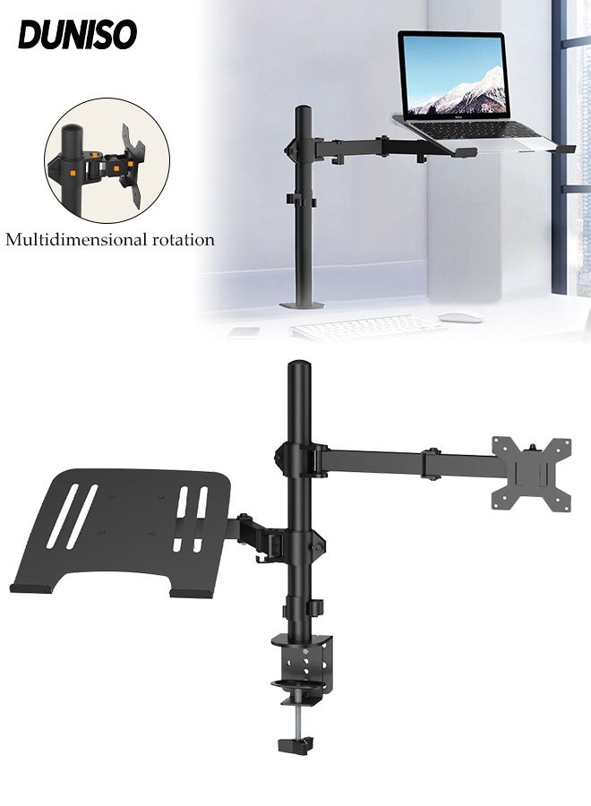 Dual Monitor Stand 2 in 1 Computer Monitor…