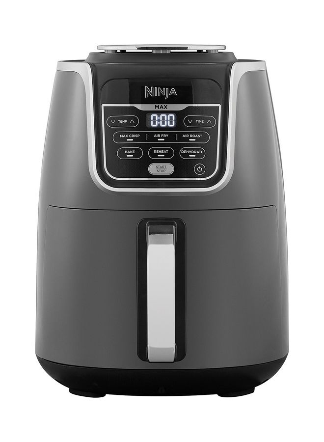 Compare Air Fryer MAX, 5.2L, 6In1, Uses No Oil,  Air Fry, Max Crisp, Roast, Bake, Reheat, Dehydrate, Family Size, Digital, Cook From Frozen, NonStick, Dishwasher Safe Basket 5.2 L 1750 W AF160ME Grey at KSA Price