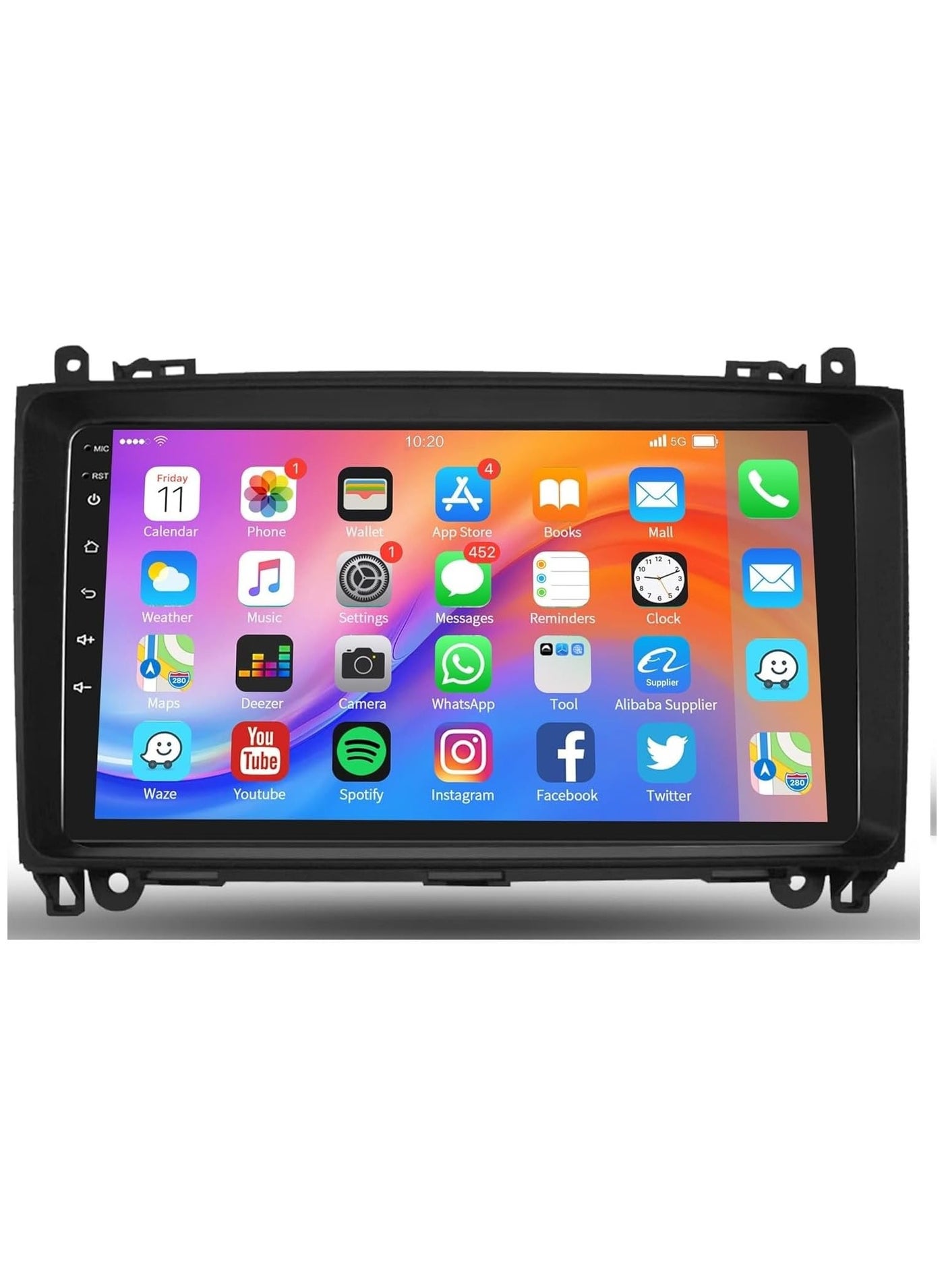 Android Car Stereo for Mercedes Benz W906 Sprinter…