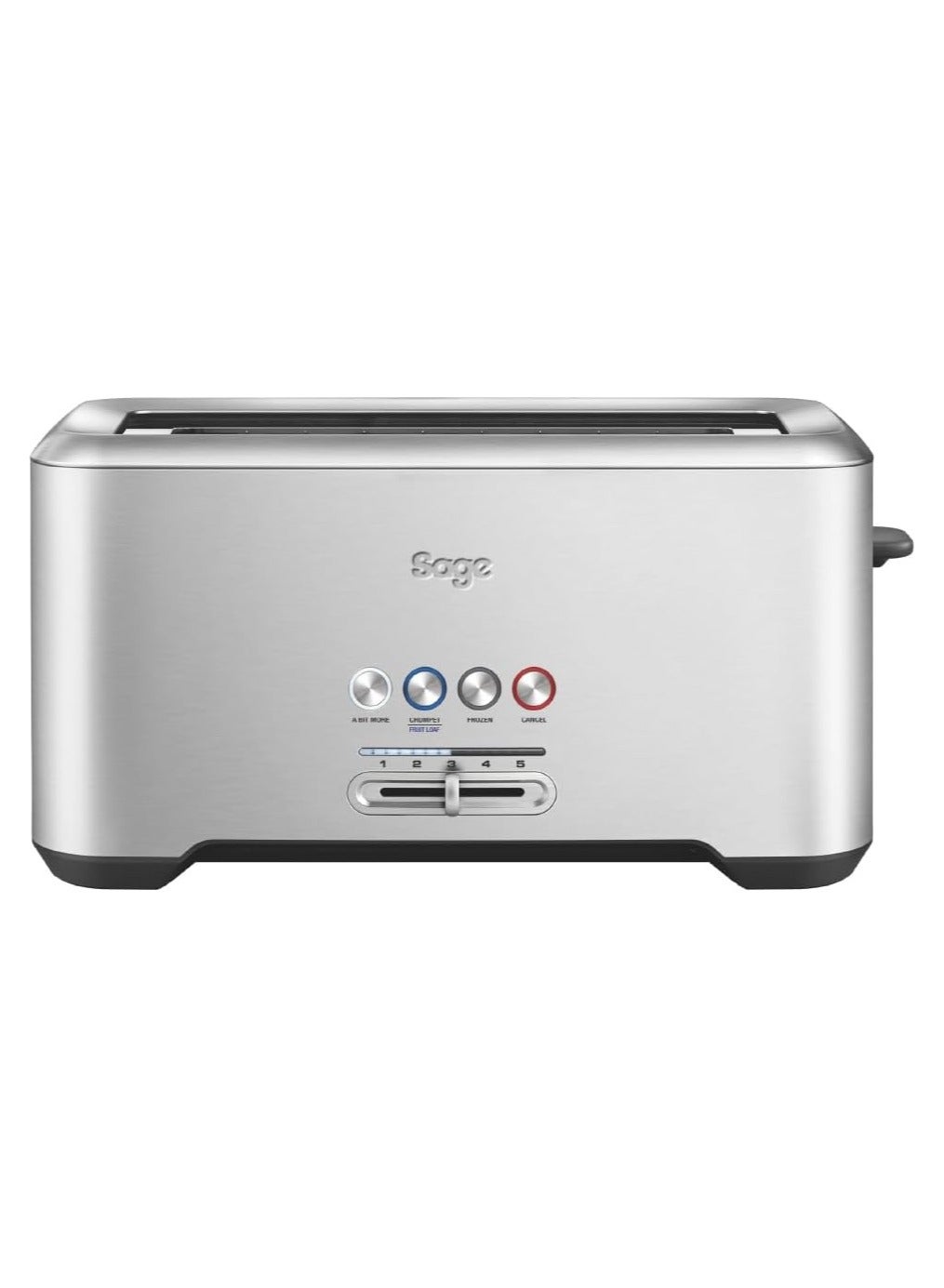 The 'A Bit More' 4-Slice Toaster – Variable Browning…