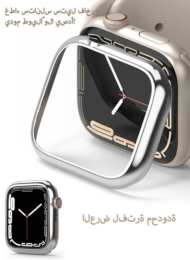 Apple Watch Series 6/5/4/SE Case with Screen Protector…