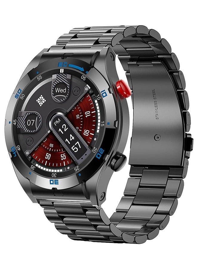 Compare Smart Watches for Men, 1.43″ Smartwatch with 350 mAh Battery Sleep Monitor, AnswerMake Calls Fitness Watch for Android iOS at KSA Price