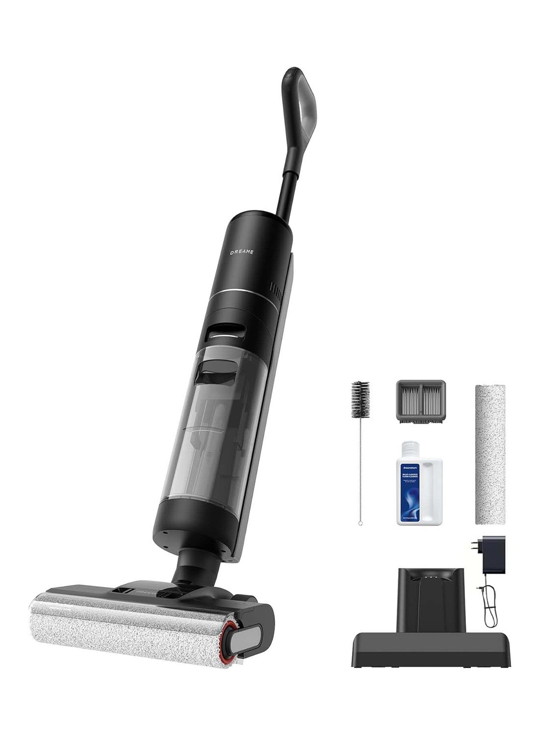 Compare G10 Pro Wet Dry Vacuum Cleaner, Dual Edge AllinOne Mop Combo Floor Cleaner with Auto SelfCleaning, 35 Mins Runtime, Dual Water Tank, SelfPropelled Cleaning, Two Year Warranty 900 ml 85 W HHR20A black at KSA Price