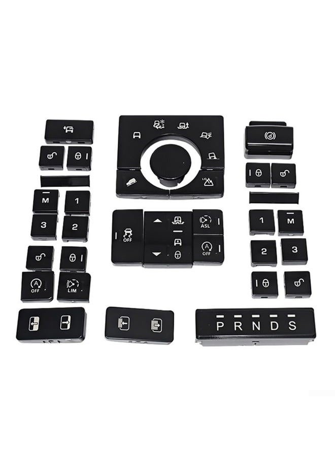 Compare Car Switch Button Cover Center Console for Land Rover Terrain Mode for Range Rover 20132017 Sport 20142017 Car Terrain Mode Switch Center Console Button Cover Black at KSA Price