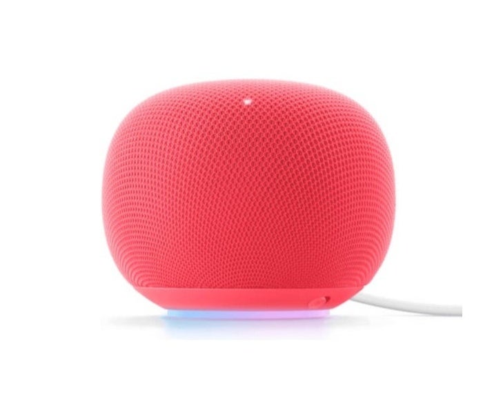 Google Home Speaker, Smart Speaker with Premium Sound,…