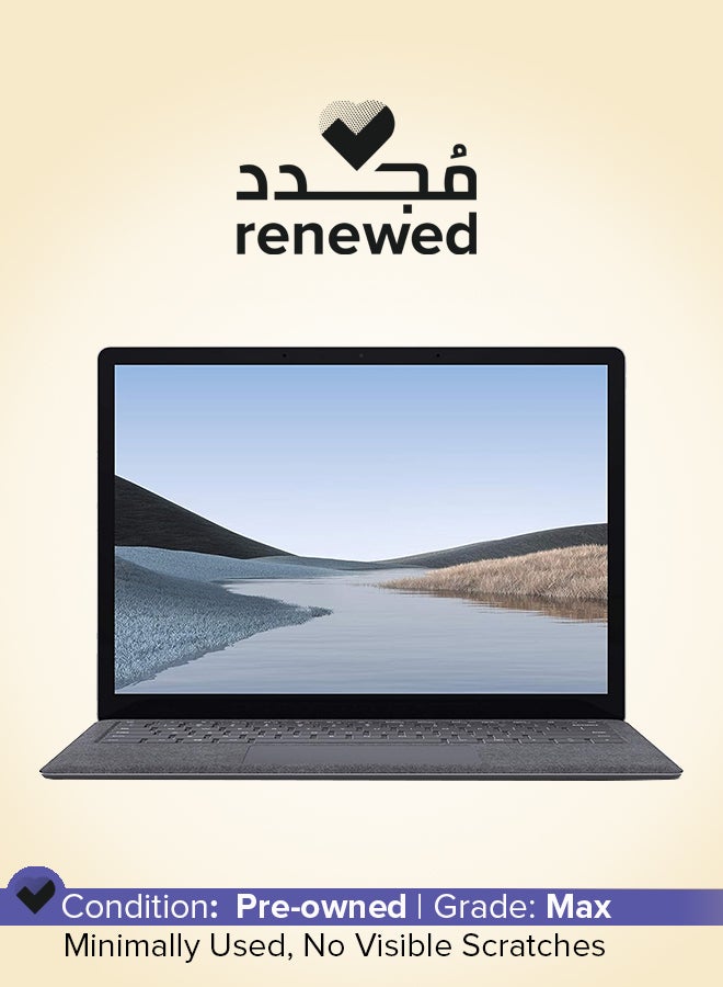 Compare Renewed  Surface Laptop 3 Laptop With 15Inch TouchScreen Display,Intel Core i510TH Gen8GB RAM512GB Solid State Drive EnglishArabic Platinum English silver at KSA Price